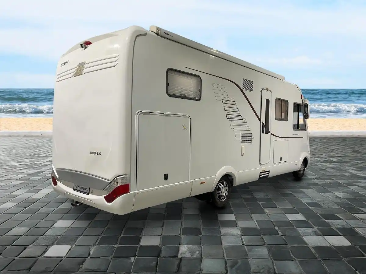 HYMER-ERIBA Liner 839 LX - Ansicht 4